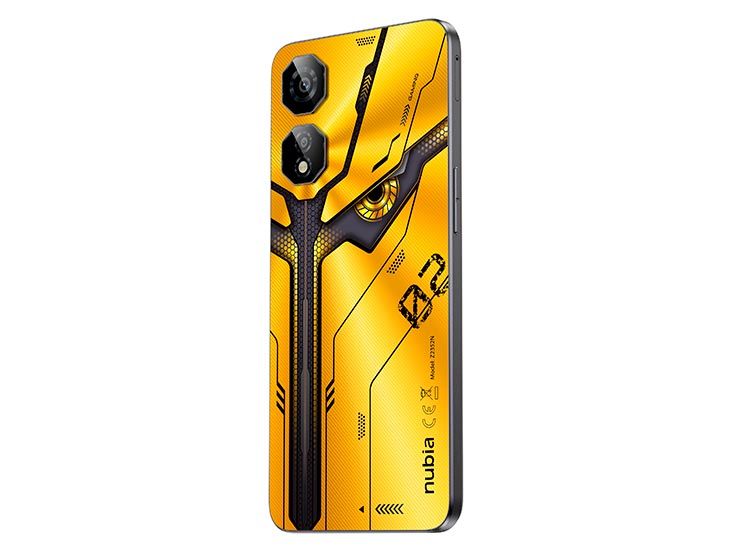 ZTE Nubia Neo 2 5G 256GB 8GB Amarillo, foto 6