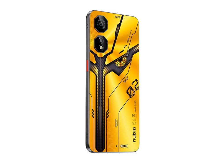 ZTE Nubia Neo 2 5G 256GB 8GB Amarillo, foto 7