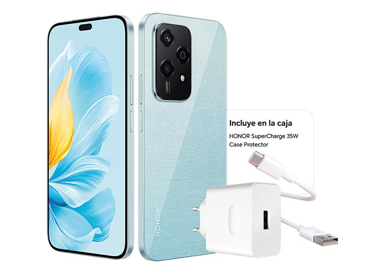 SMARTPHONE PP HONOR 200 LITE BLUE 256GB OPEN - 11