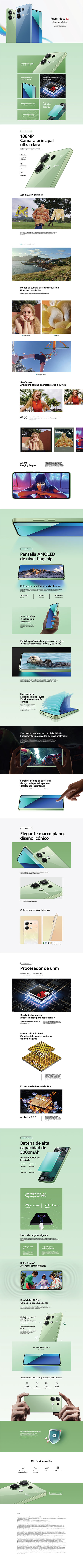 SMARTPHONE XIAOMI REDMI NOTE 13