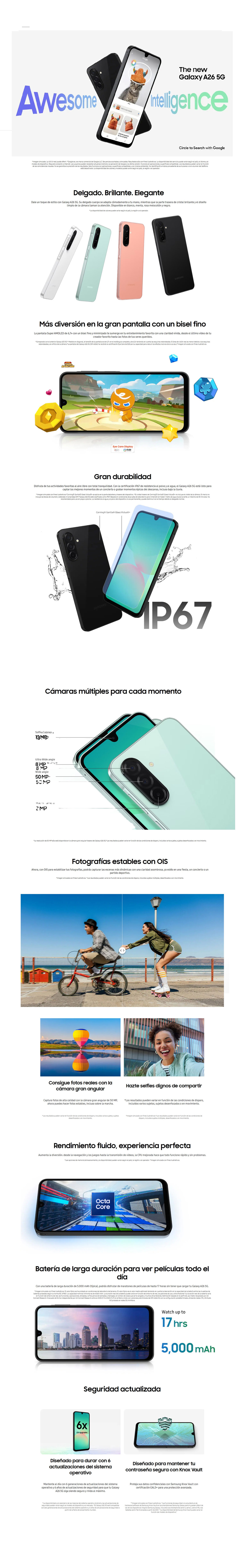 SMARTPHONE SAMSUNG