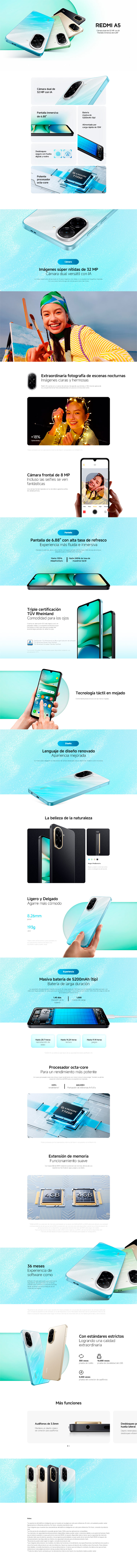 SMARTPHONE XIAOMI REDMI A5