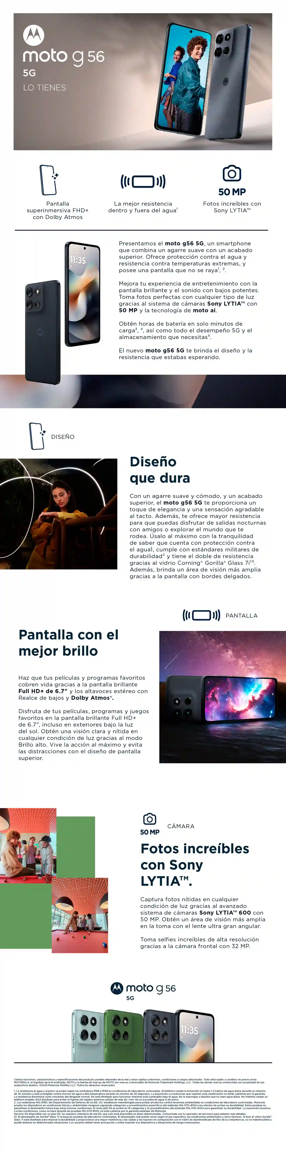 SMARTPHONE MOTOROLA