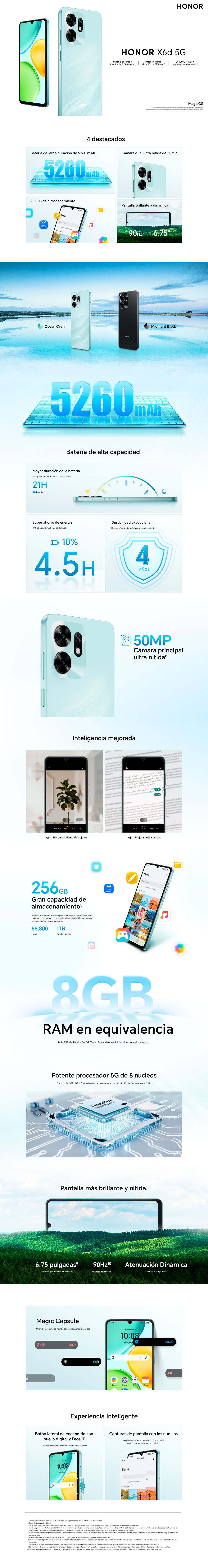 SMARTPHONE HONOR