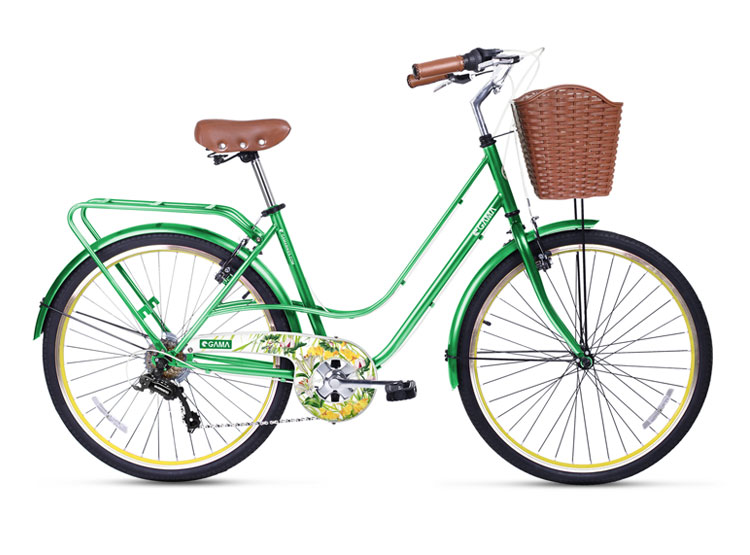 BICICLETA GAMA GM2625BOT CITY AVENUE ARO 26