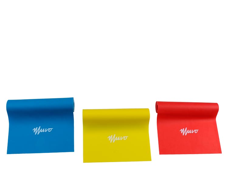 BANDA RESISTENCIA MUVO BY OXFORD SET 3 UNIDADES LATEX 1.2 MTS - 2