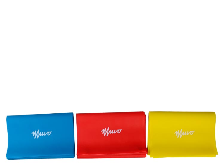 BANDA RESISTENCIA MUVO BY OXFORD SET 3 UNIDADES LATEX 1.2 MTS - 3