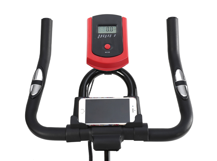 BICICLETA SPINNING LIVE SPORTS INTENSITY BLACK - 4