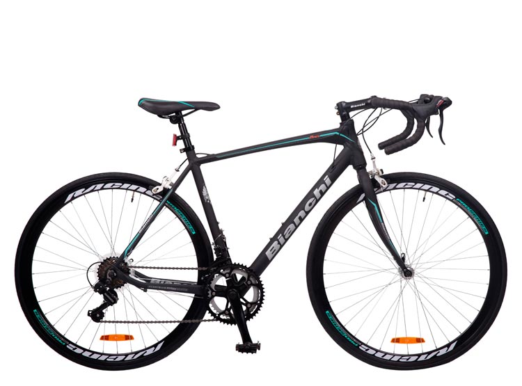 BICICLETA DE RUTA CORSA 700C NEGRO