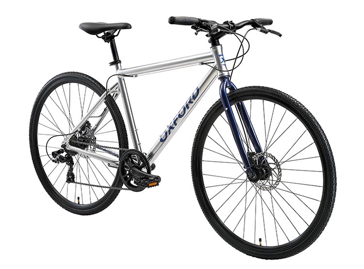 BICICLETA URBANA CITISPEED ARO 28 NIQUEL - 2