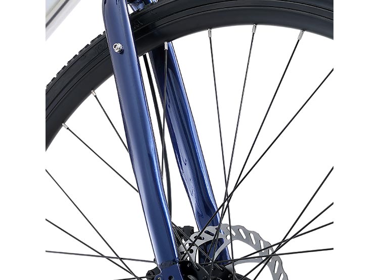 BICICLETA URBANA CITISPEED ARO 28 NIQUEL - 5