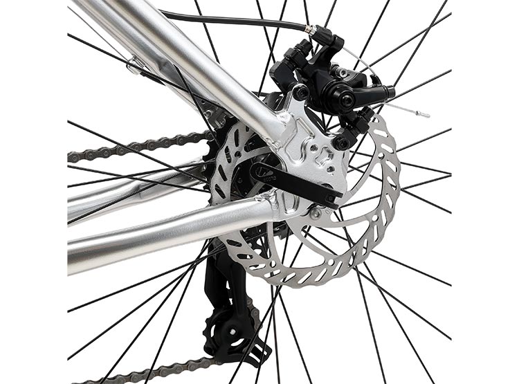BICICLETA URBANA CITISPEED ARO 28 NIQUEL - 6