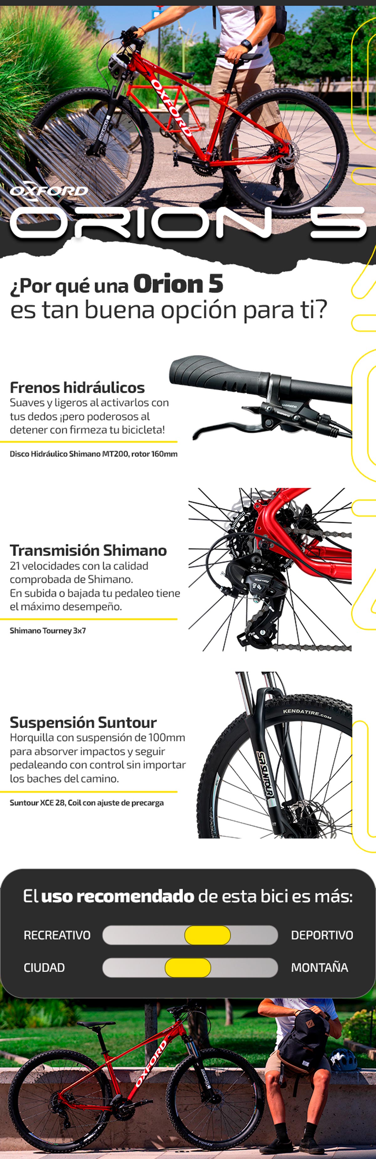 MOUNTAIN BIKE OXFORD ORION 5