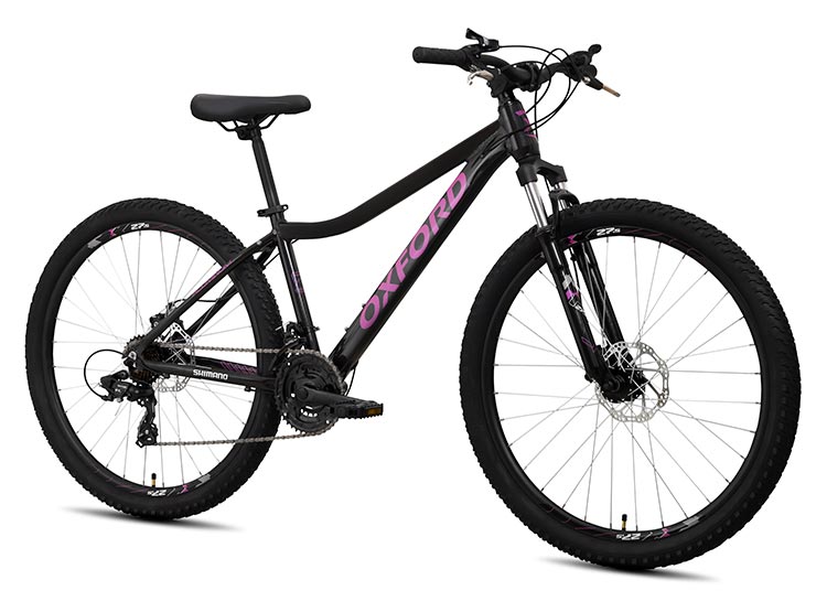 BICICLETA MOUNTAIN BIKE OXFORD HIMALAYA ARO 27.5 Grafito, foto 2