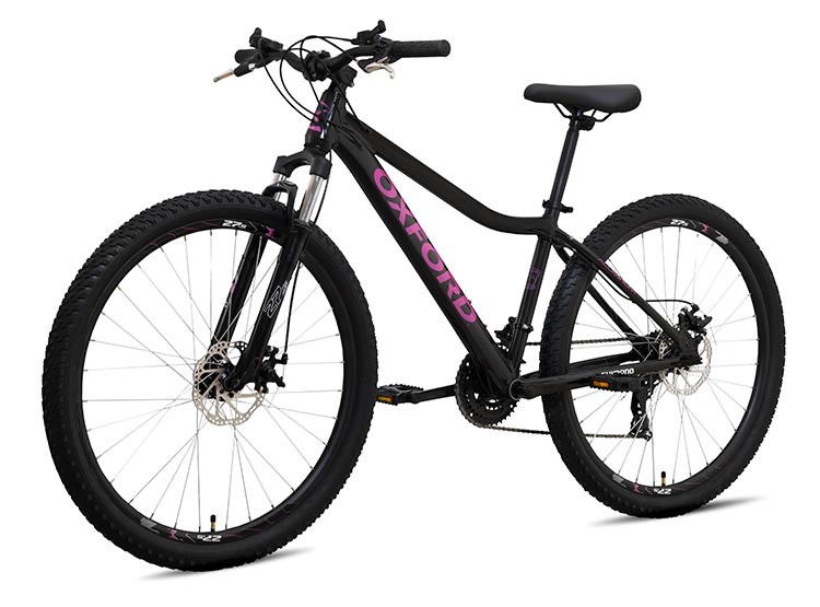BICICLETA MOUNTAIN BIKE OXFORD HIMALAYA ARO 27.5 Grafito, foto 3