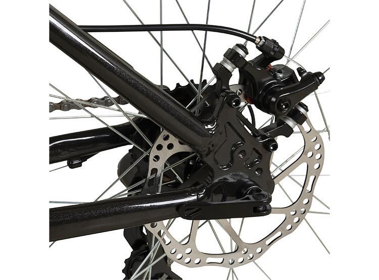 BICICLETA MOUNTAIN BIKE OXFORD HIMALAYA ARO 27.5 Grafito, foto 5