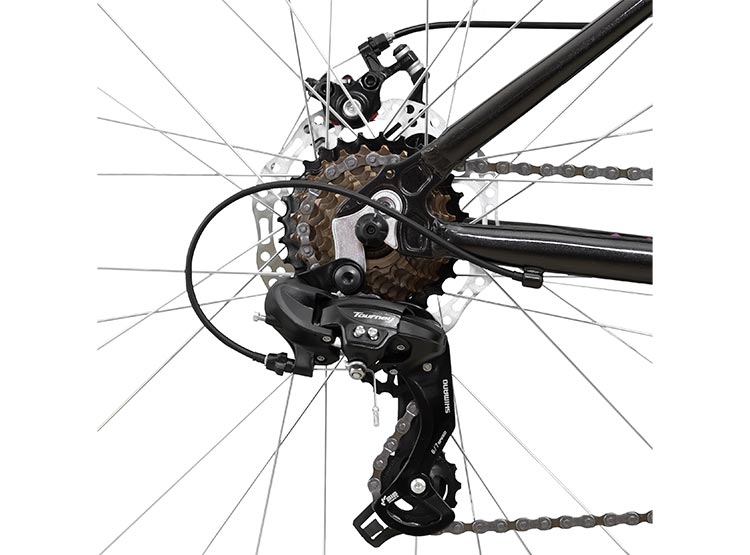 BICICLETA MOUNTAIN BIKE OXFORD HIMALAYA ARO 27.5 Grafito, foto 6