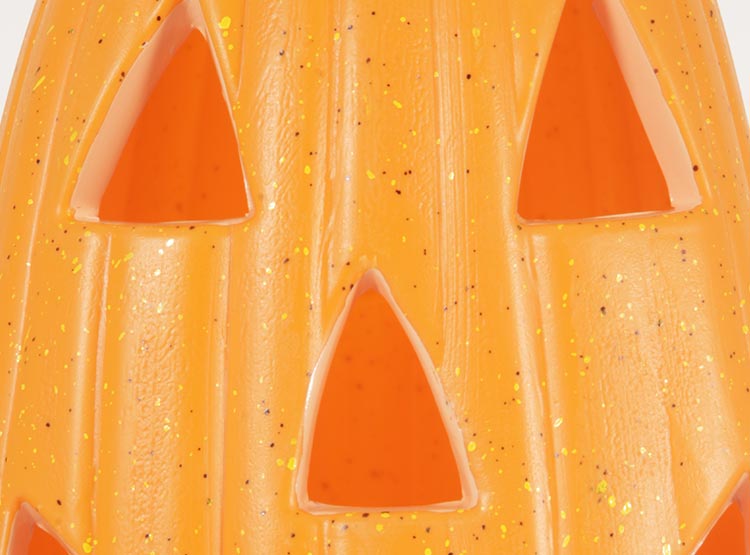 CALABAZA HALLOWEEN LUZ 56CM - 4