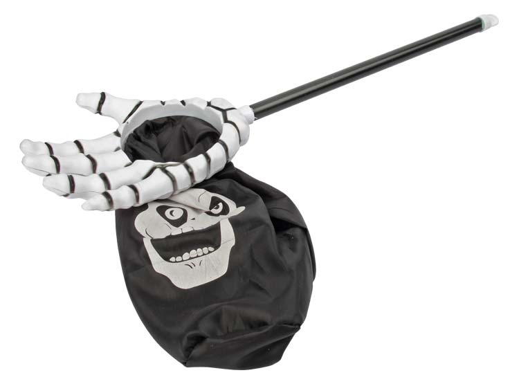 ACCESORIO HALLOWEEN MANO PARA PEDIR DULCES