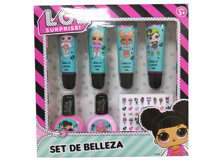SET LOL 4 LABIALES+2 ESMALTES - 1
