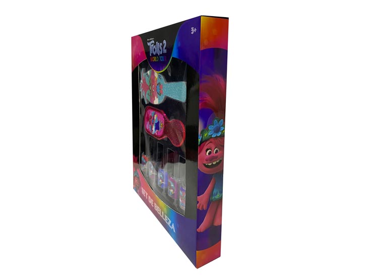 SET ESMALTES + ACCESORIOS TROLLS - 2