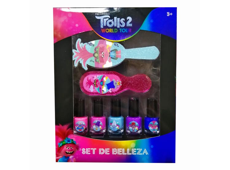SET ESMALTES + ACCESORIOS TROLLS - 1