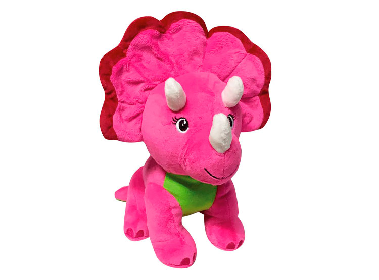 PELUCHE DINOPARK TRICERATOPS - 2