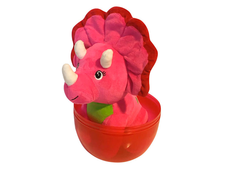 PELUCHE DINOPARK TRICERATOPS - 4
