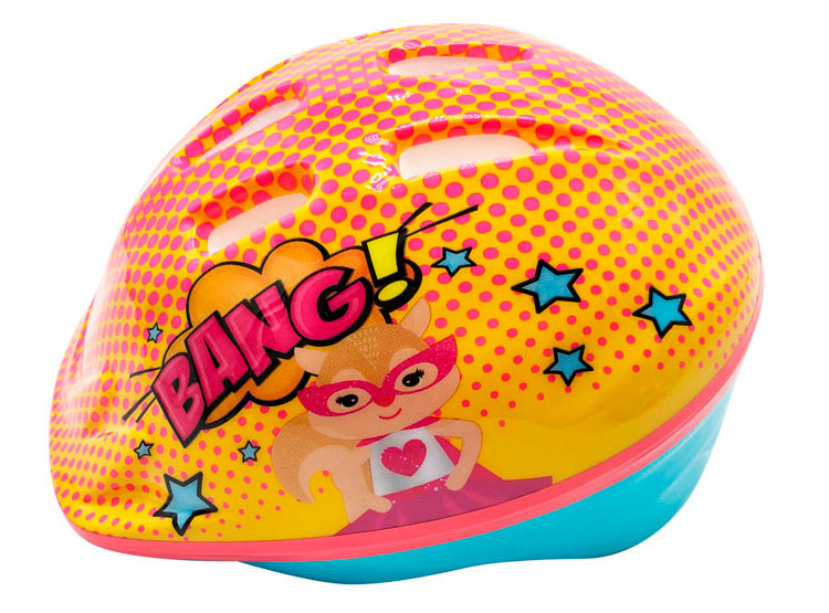 CASCO + RODILLERAS BOSQUE ENCANTADO SUERHEROES VALENTINA - 2