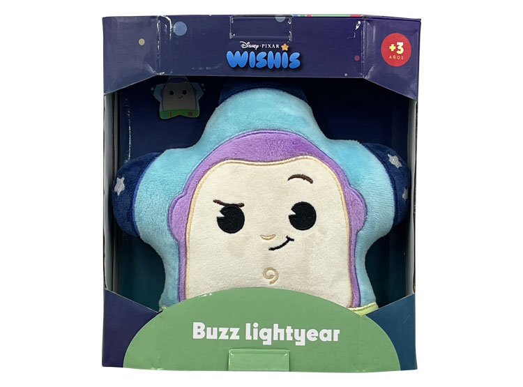 PELUCHE DISNEY WISHIS BUZZ LIGHTYEAR - 2