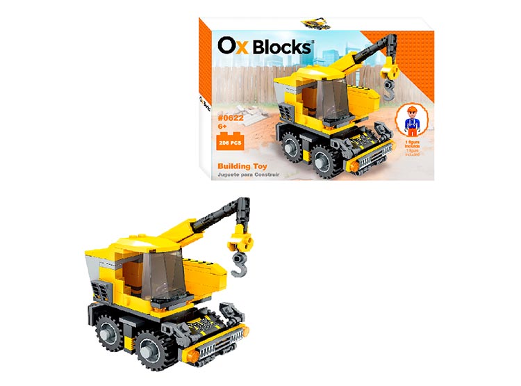 Ripley - BLOQUES OX BLOCKS EQUIPO CONSTRUCCION