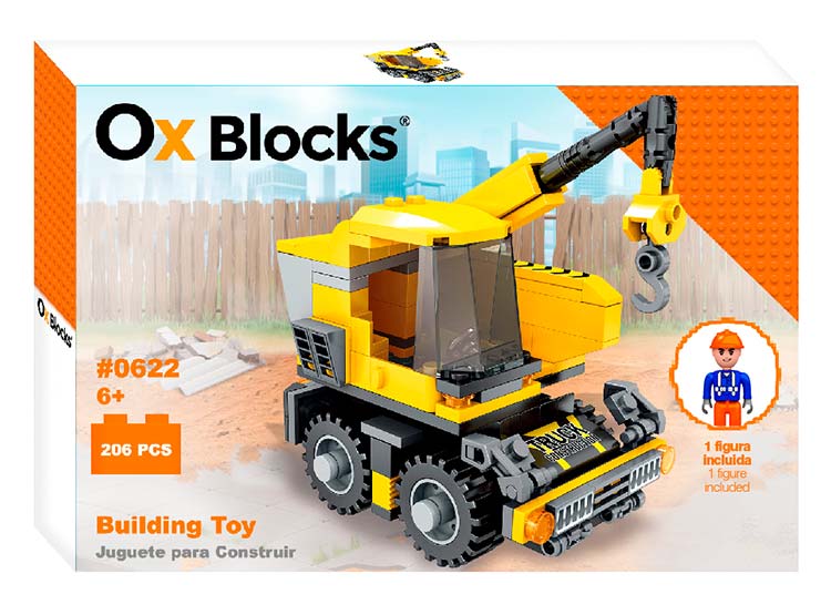 Ripley - BLOQUES OX BLOCKS EQUIPO CONSTRUCCION