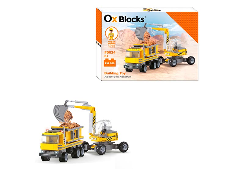 Ripley - BLOQUES OX BLOCKS EQUIPO CONSTRUCCION