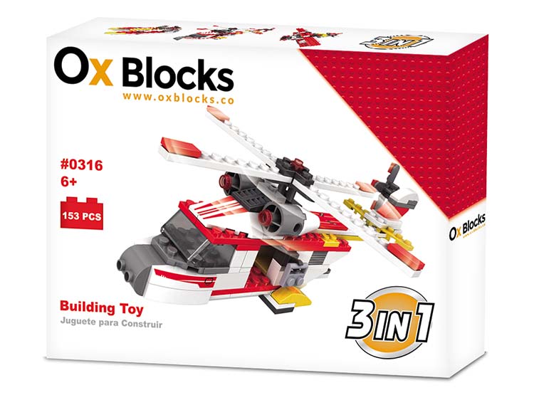 Ripley - BLOQUES OX BLOCKS EQUIPO DE RESCATE 3 EN 1
