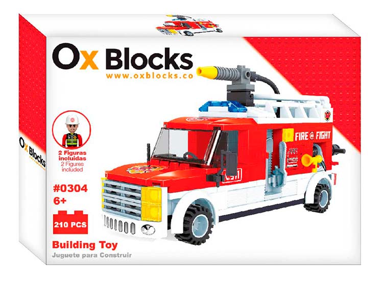 Ripley - BLOQUES OX BLOCKS EQUIPO DE RESCATE