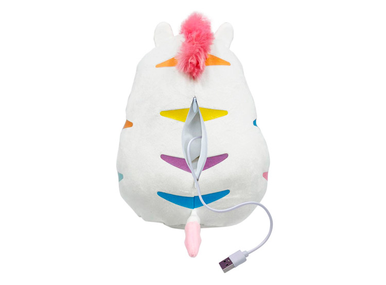 PELUCHE DOMILONES LUMINOSO ZEBRA - 3