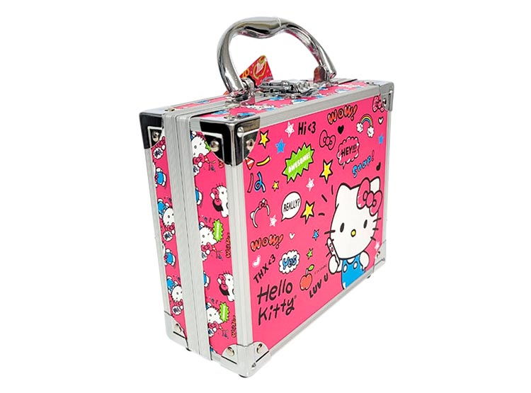 SET MAQUILLAJE HELLO KITTY MALETA - 5