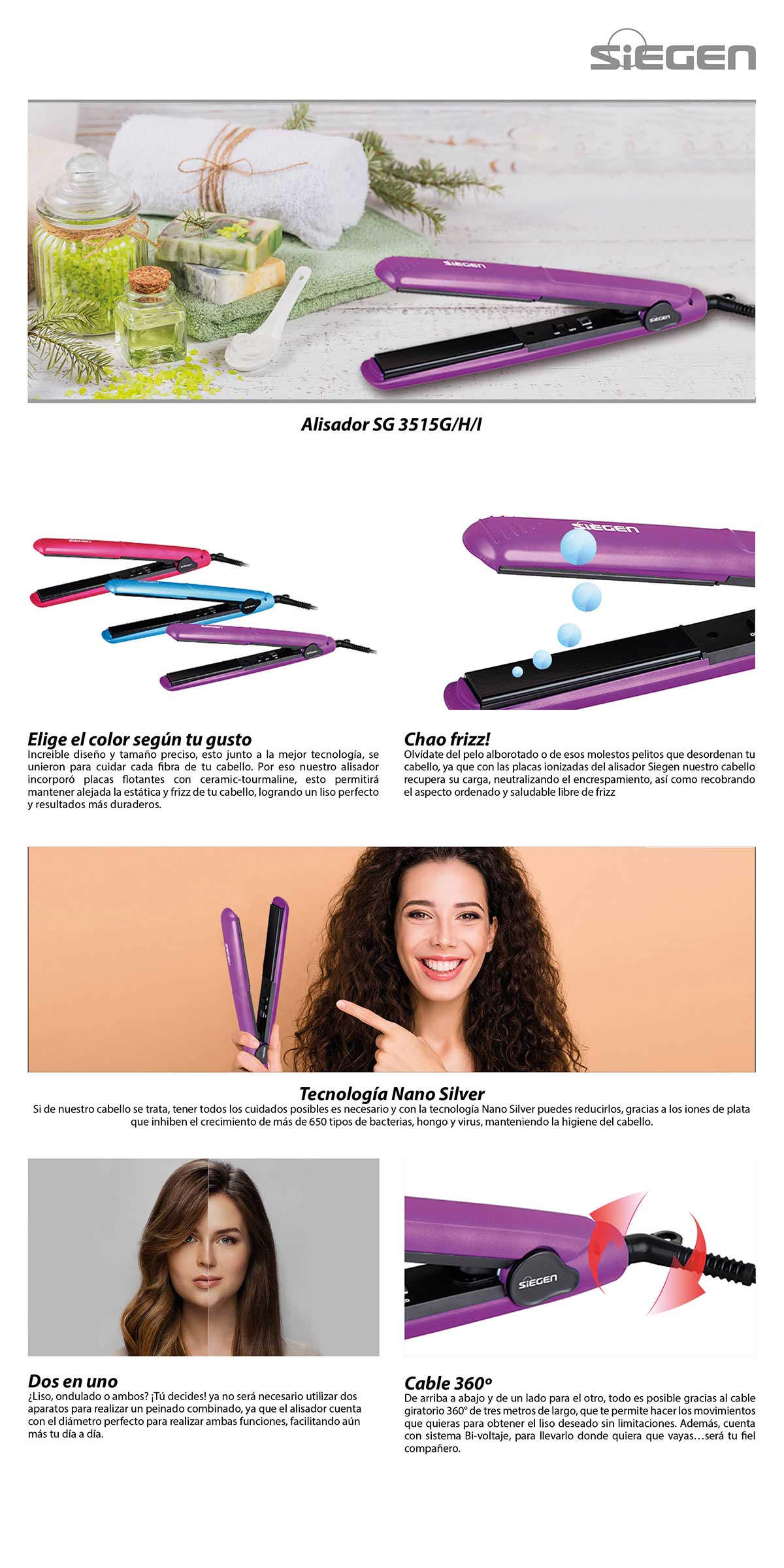 ALISADOR PELO SIEGEN