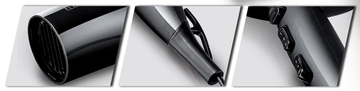 PACK GAMA PLANCHA DE PELO CP9 ATTIVA STD + SECADOR ELEGANZA ION