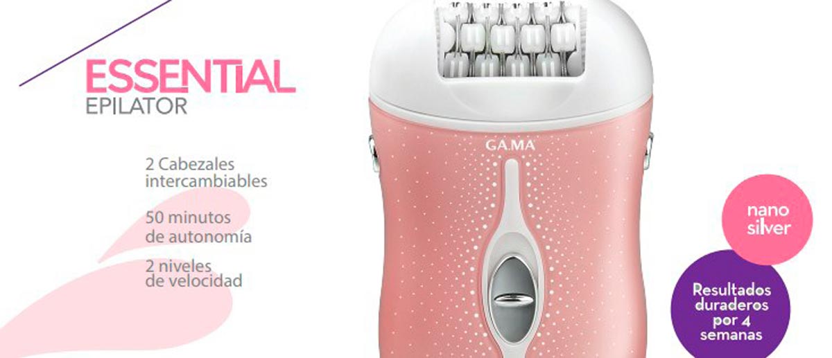DEPILADORA GAMA ESSENTIAL BVT