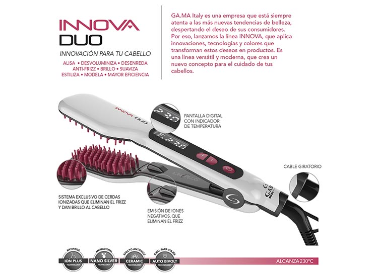 CEPILLO GAMA INNOVA DUO - 3