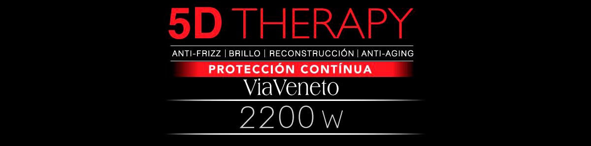 Ripley - SECADOR GAMA VIA VENETO 5D THERAPY