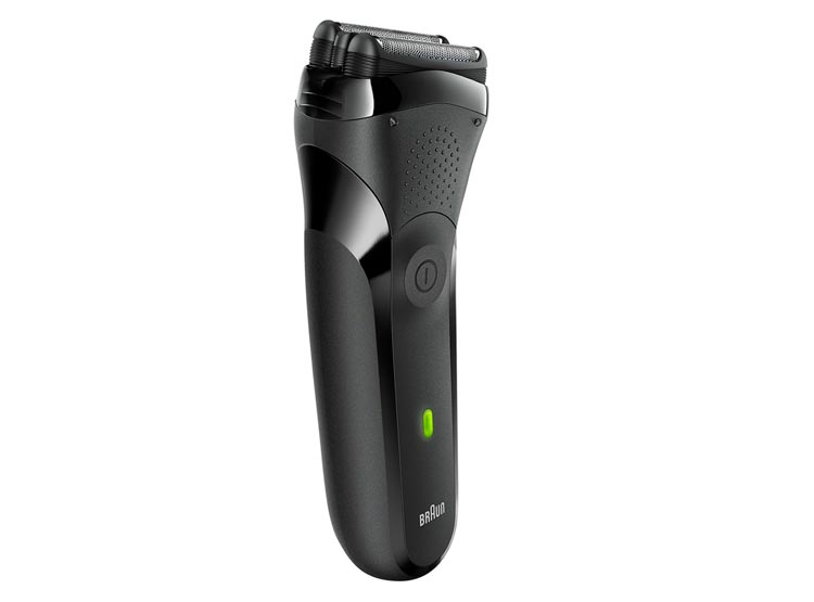 AFEITADORA BRAUN 300 BLACK, foto 2