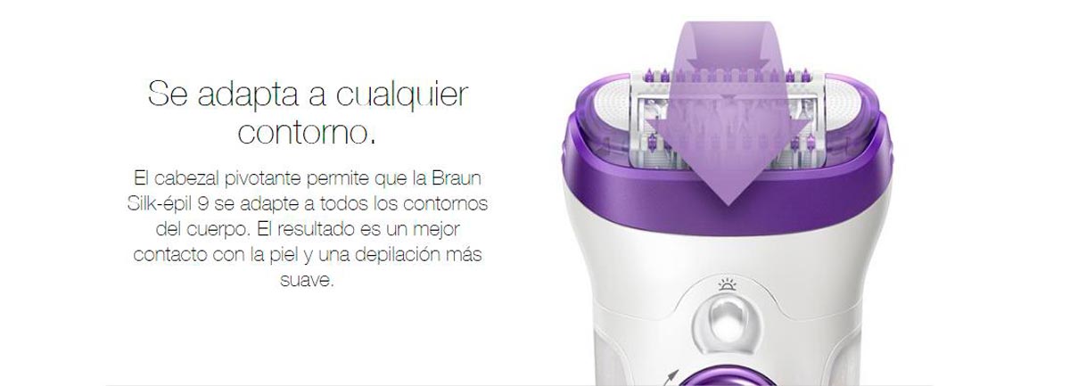 DEPILADORA BRAUN SE9-700