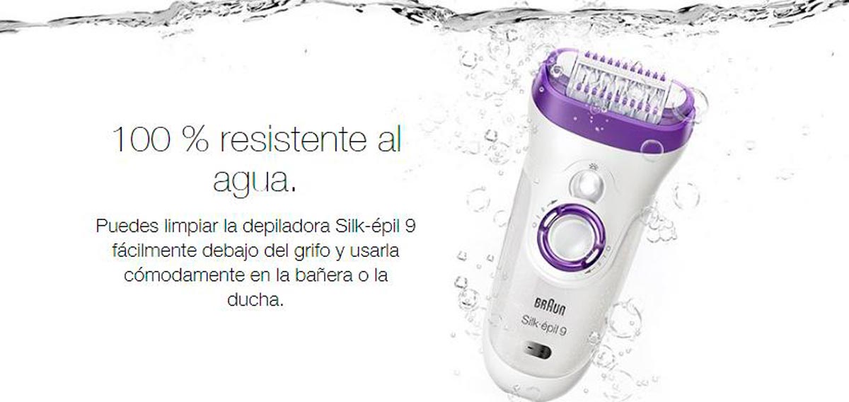 DEPILADORA BRAUN SE9-700