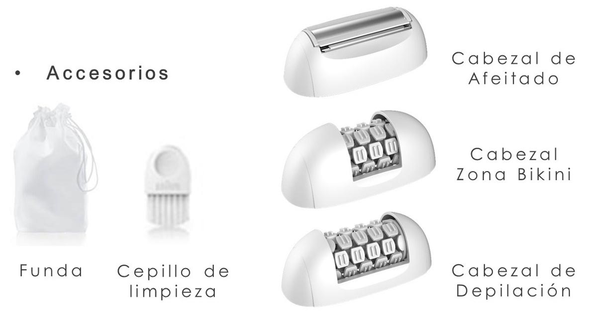 DEPILADORA GAMA SKINPRO GO II