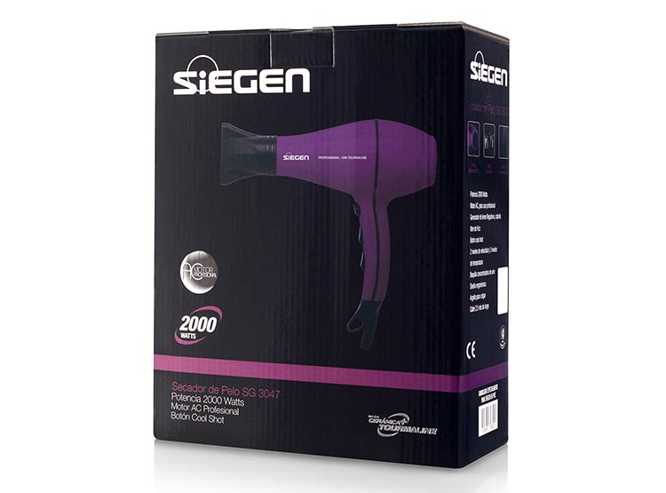 Ripley - SECADOR DE PELO SIEGEN SG-3047