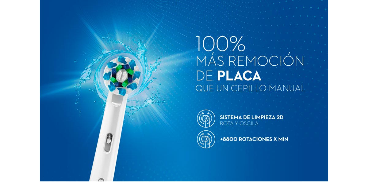 CEPILLO ELÉCTRICO ORAL B VITALITY