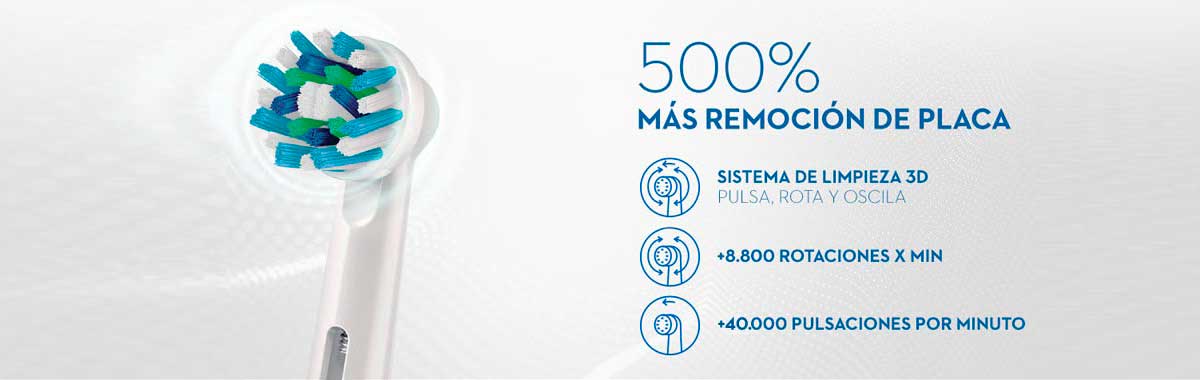 CEPILLO ELÉCTRICO ORAL B PC500