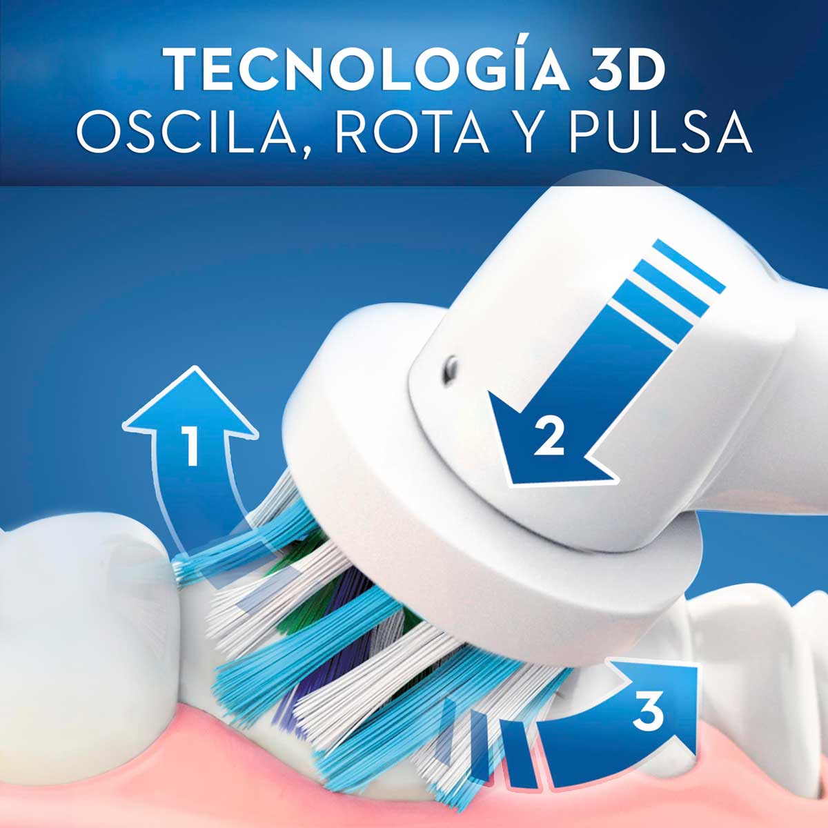 CEPILLO ELÉCTRICO ORAL B PC500